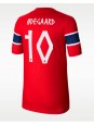 Moški Nogometna dresi replika Norveška Martin Odegaard #10 Domači SP 2026 Kratek rokav